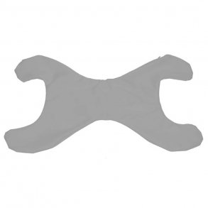 Save My Face Betrk til La Petite 100% bomuld Grey