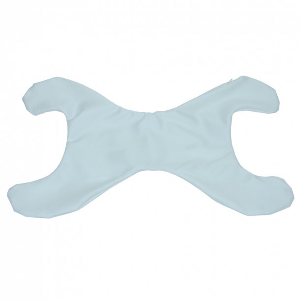 Save My Face Betrk til La Petite 100% bomuld Sky