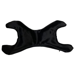 Save My Face Betrk til La Petite 100% silke Black