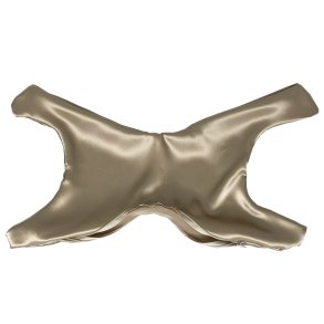 Save My Face Betrk til La Petite 100% silke Bronze