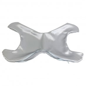 Save My Face Betrk til La Petite 100% silke Silver