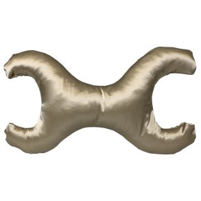 Save My Face La Petite - lille pude med 100% silkebetrk Bronze