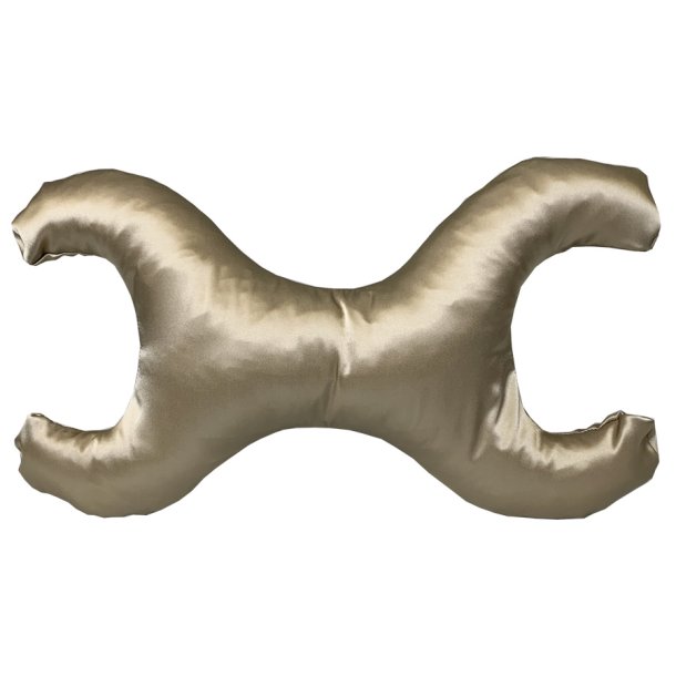 Save My Face La Petite - lille pude med 100% silkebetrk Bronze