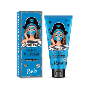 RUDE Pirates Chest Peel Off Mask - Moisturizing 60 ml