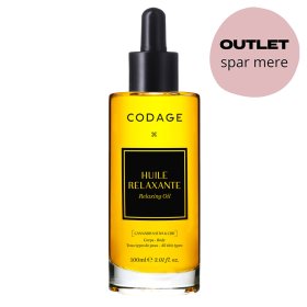 Codage Relaxing Oil med CBD 100 ml