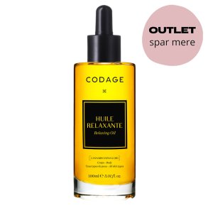 Codage Relaxing Oil med CBD 100 ml