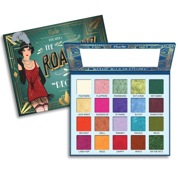 RUDE The Roaring 20's Eyeshadow Palette - Reckless