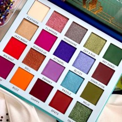 RUDE The Roaring 20's Eyeshadow Palette - Reckless