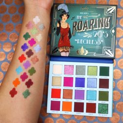 RUDE The Roaring 20's Eyeshadow Palette - Reckless