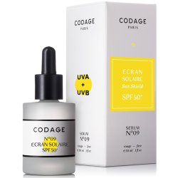 Codage Serum N&deg;09 Sun Shield SPF 50+ 30ml