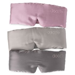 Doozie Luxury Sleep Mask - V�LG 2 STK