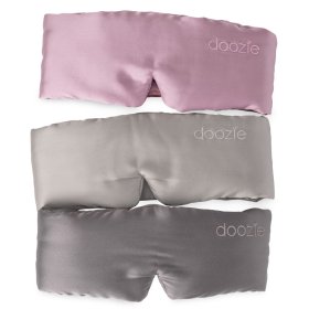 Doozie Luxury Sleep Mask - V�LG 2 STK