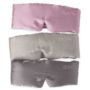 Doozie Luxury Sleep Mask - V�LG 2 STK