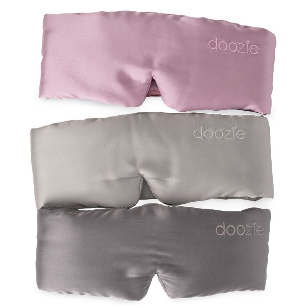 Doozie Luxury Sleep Mask - V�LG 2 STK