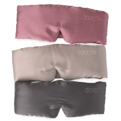 Doozie Luxury Sleep Mask - V�LG 2 STK