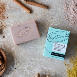 UpCircle Cinnamon &amp; Ginger Chai Soap Bar 100 gr