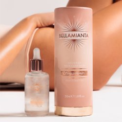 Bellamianta Face &amp; Body Tan Booster Drops 50 ml