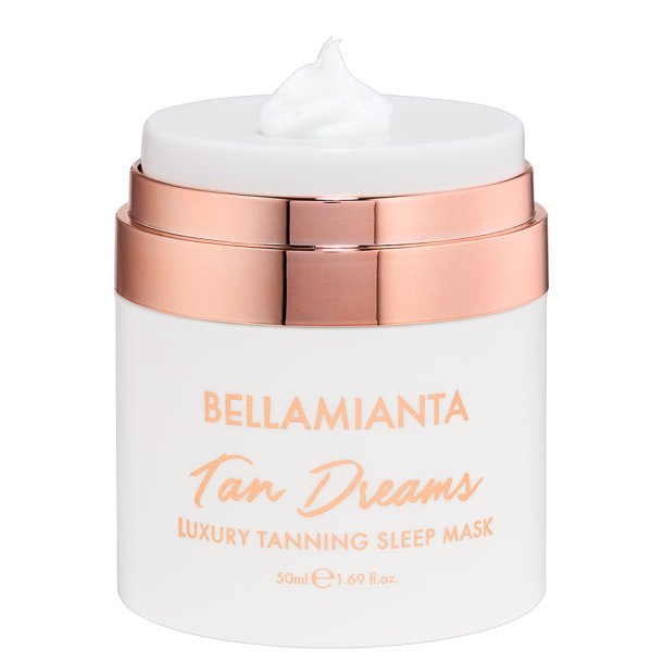 Bellamianta Tan Dreams Luxury Tanning Sleep Mask 50 ml