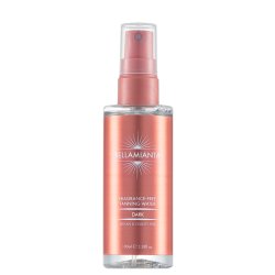 Bellamianta Fragrance Free Tanning Water - Dark 100 ml