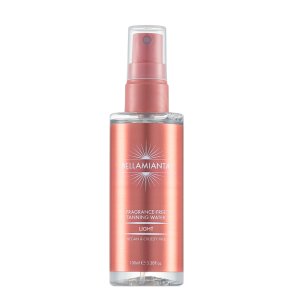 Bellamianta Fragrance Free Tanning Water - Light 100 ml