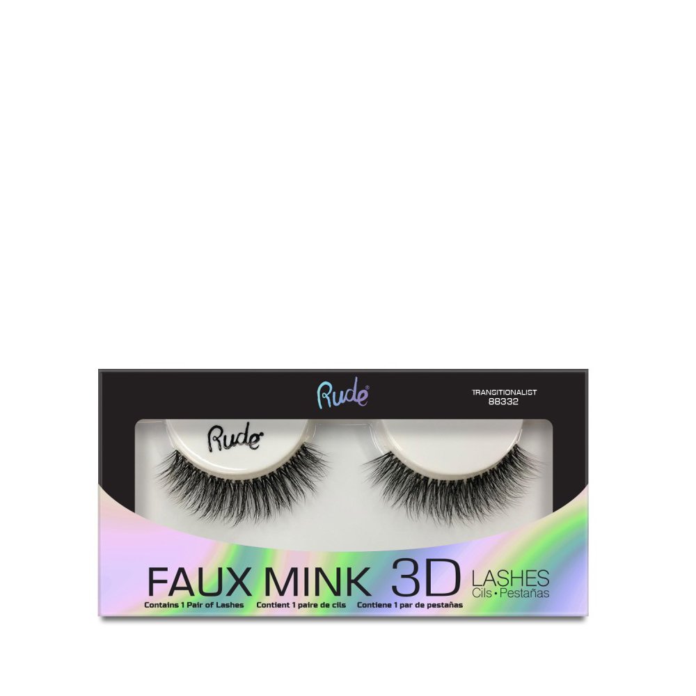 Faux Mink 3D Lashes - Transitionalist : : Beauty