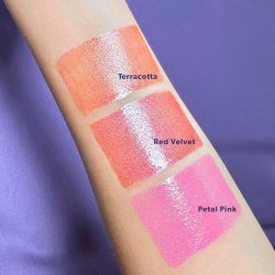 RUDE Twisted Glow Blush - Red Velvet
