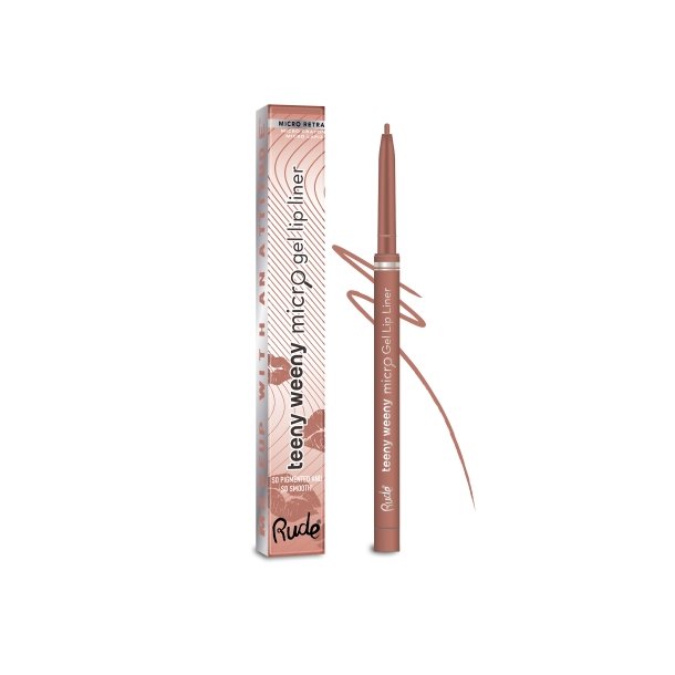 RUDE Teeny Weeny Micro Gel Lip Liner - In The Buff