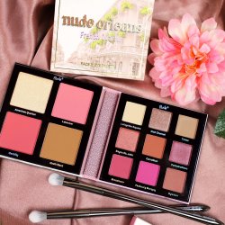 RUDE Nude Orleans Face &amp; Eye Palette
