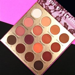 RUDE Lingerie Coll. - 16 Matte Eyeshadow Palette - Romantic Night