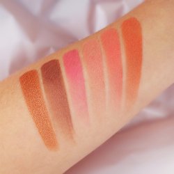 RUDE Undaunted Blush Palette