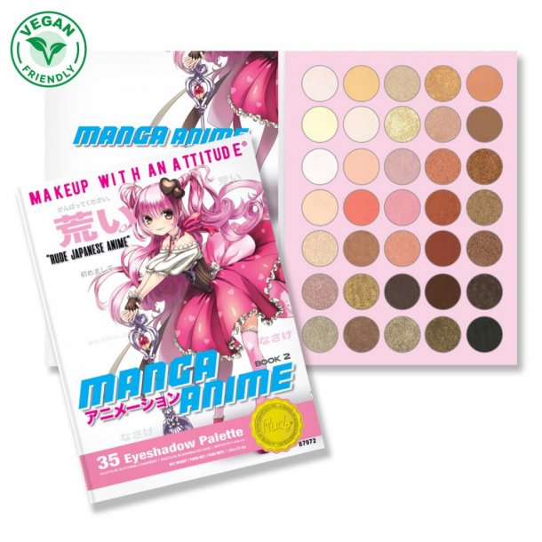 RUDE Manga Anime - 35 Eyeshadow Palette