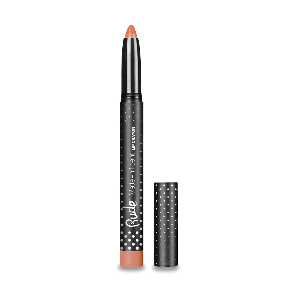 RUDE Matte-nificent Lip Crayon Naked